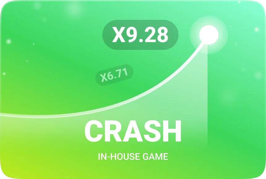 Демо-режим Crash в Booi