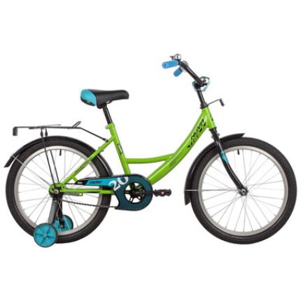 Велосипед Novatrack FOXX  20" зеленый