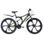 Велосипед Black One Totem FS 26 D FW (2019)