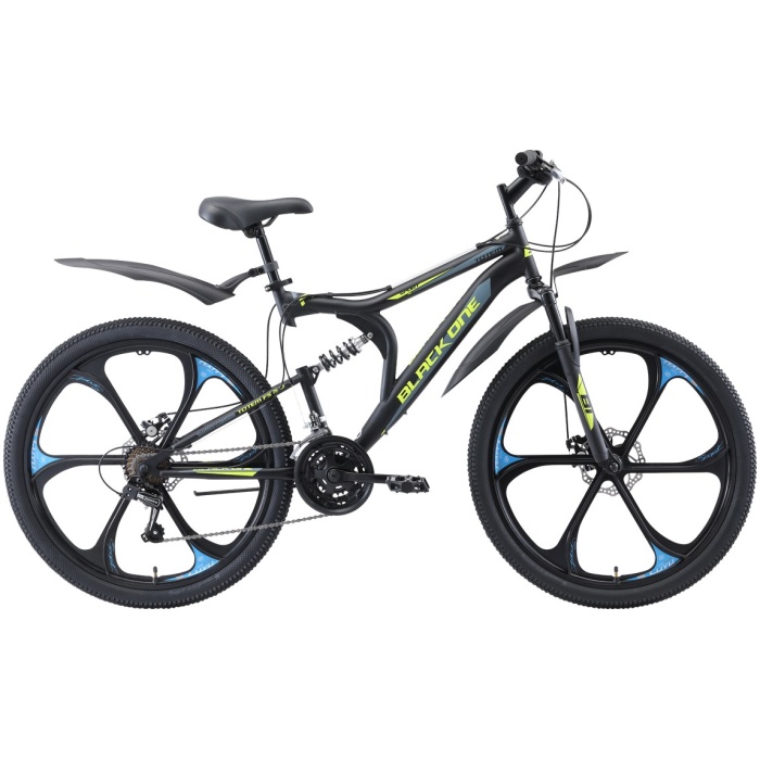 Велосипед Black One Totem FS 26 D FW (2019)