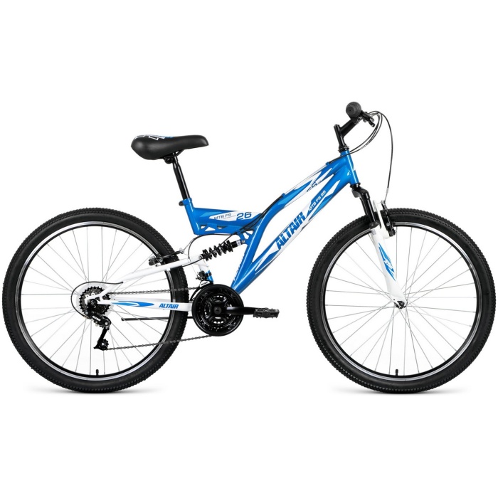 Велосипед Altair MTB FS 26 1.0 (2019)