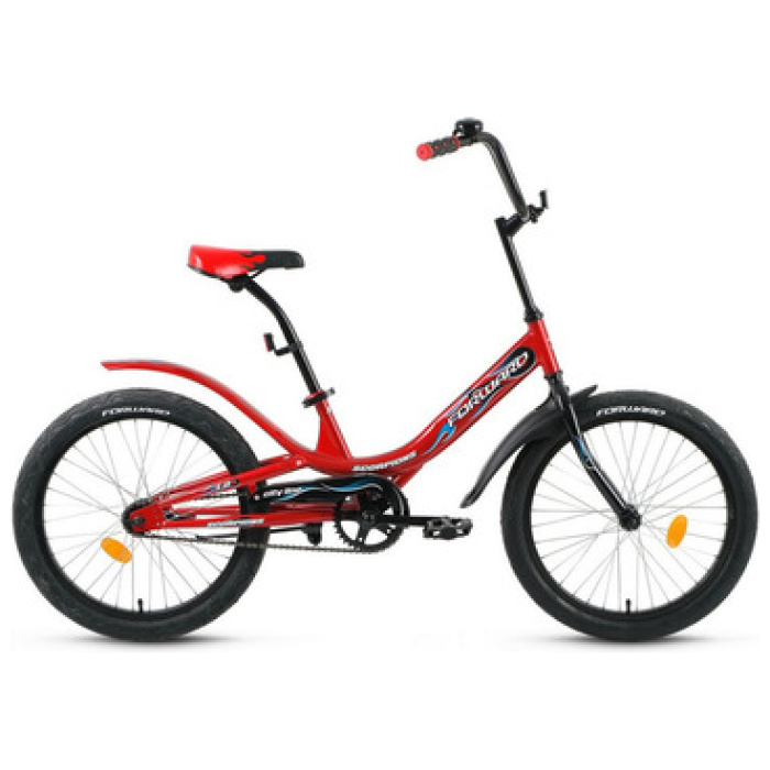 Велосипед Forward Scorpions 1.0 20 (2020)