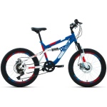 Велосипед Altair MTB FS 20 Disc (2021)