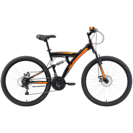 Велосипед Black One Flash FS 26 D (2021)
