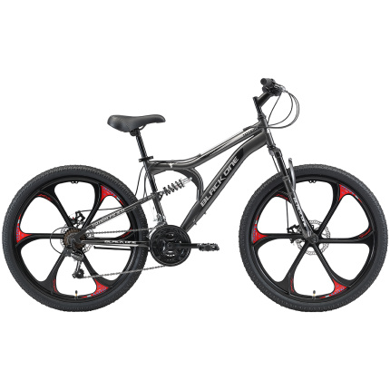 Велосипед Black One Ice FS 24 D (2021)