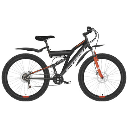 Велосипед Stark Jumper FS 27.1 D (2022)