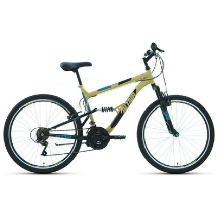 Велосипед Altair MTB FS 26 1.0 (2022)