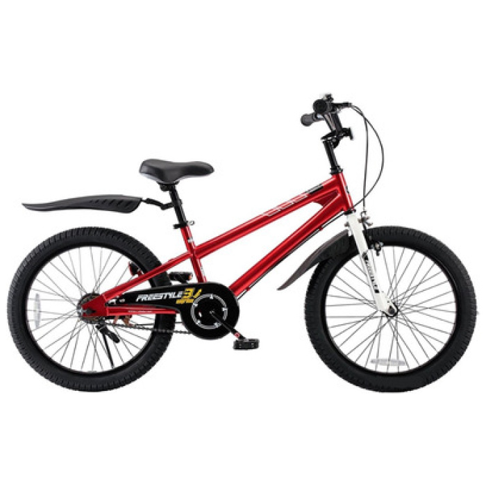 Велосипед Royal Baby Freestyle Steel 20 (2020)