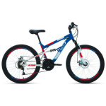 Велосипед Altair MTB FS 24 Disc (2020)