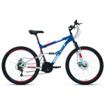 Велосипед Altair MTB FS 26 2.0 Disc (2021)