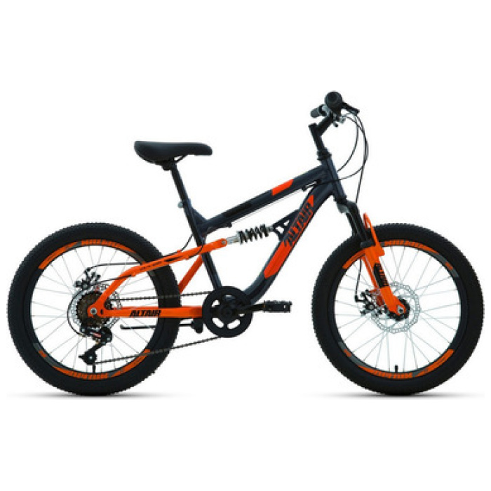 Велосипед Altair MTB FS 20 Disc (2021)