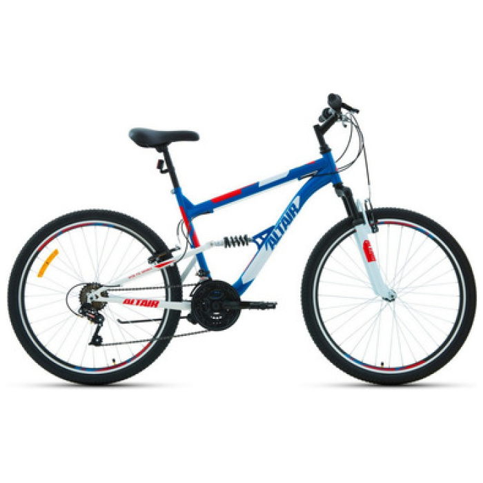 Велосипед Altair MTB FS 26 1.0 (2021)