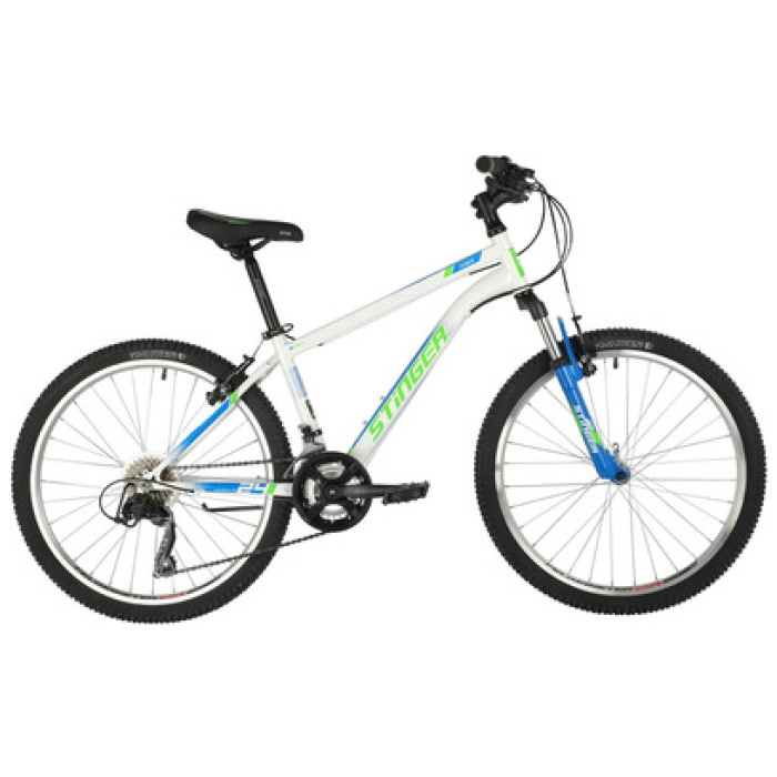Велосипед Stinger Caiman 24 Microshift (2021)