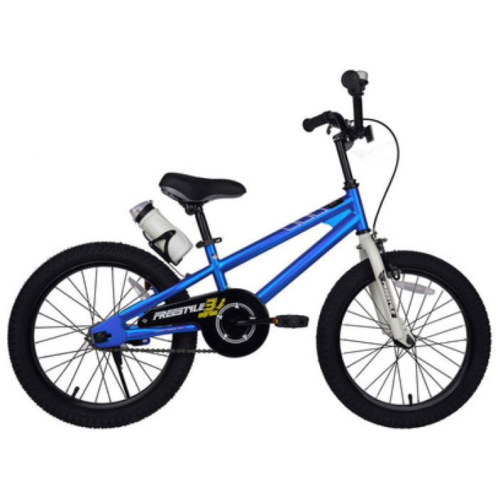 Велосипед Royal Baby Freestyle Steel 18 (2020)