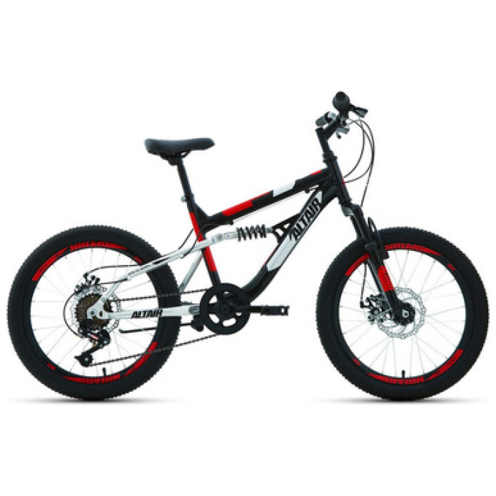 Велосипед Altair MTB FS 20 D (2022)