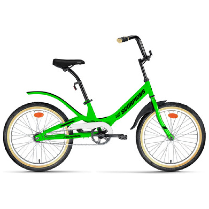 Велосипед Forward Scorpions 20 1.0 (2022)