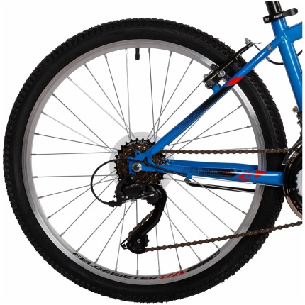 Велосипед Novatrack   AZTEC 24" синий, 12", сталь