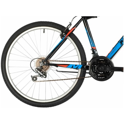 Велосипед Novatrack SPARK 3.0 26" черный, сталь,18"-рама