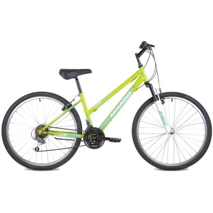 Велосипед Novatrack VIDA 3.0 26" зеленый, сталь, 16"-рама