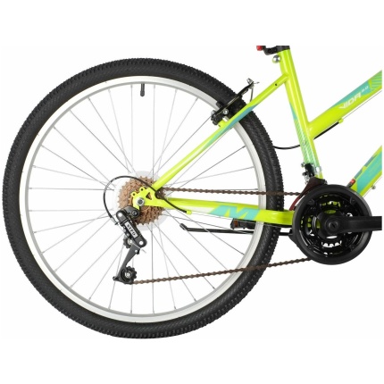 Велосипед Novatrack VIDA 3.0 26" зеленый, сталь, 16"-рама