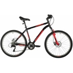 Велосипед Novatrack AZTEC 26" DISC, сталь,14" рама, красный
