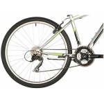 Велосипед Novatrack  AZTEC 26" Disc, сталь,18" рама, серебристый