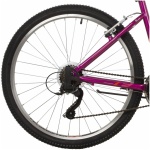 Велосипед Novatrack  BIANKA  26" 19д. розовый, алюминий