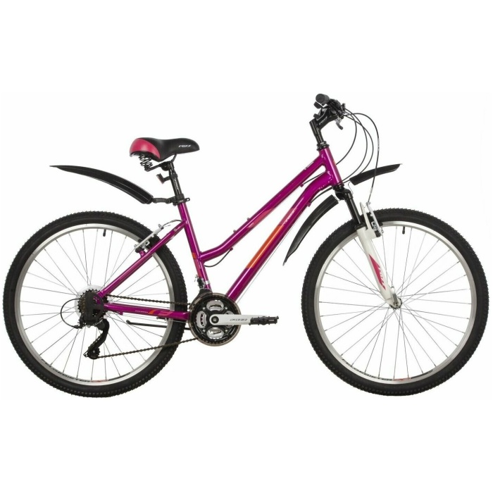 Велосипед Novatrack  BIANKA  26" 17д. розовый, алюминий