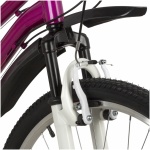 Велосипед Novatrack  BIANKA  26" 15д. розовый, алюминий