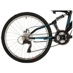 Велосипед Novatrack  Freelander 26"  18д. черный, сталь, 2Disc,