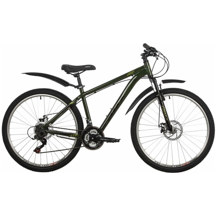 Велосипед Novatrack  ATLANTIC 26" алюминий,14" рама,зеленый