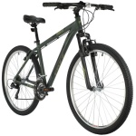 Велосипед Novatrack  ATLANTIC 26" алюминий,18" рама,зеленый