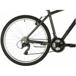 Велосипед Novatrack  ATLANTIC 26" алюминий,18" рама,зеленый
