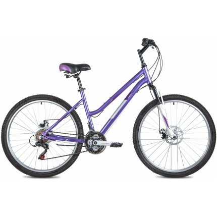 Велосипед Novatrack  BIANKA D 26" 19д. фиолетовый, алюминий