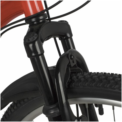 Велосипед Novatrack MATRIX 26" 16д. красный, сталь, 2 disc