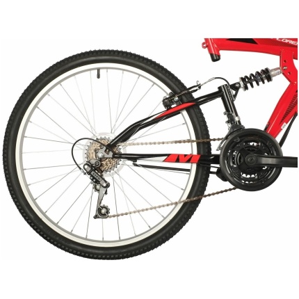 Велосипед Novatrack EXPLORER  26" 18д. , сталь, красный