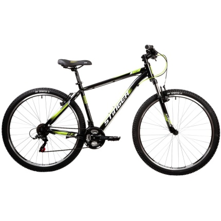 Велосипед Stinger CAIMAN D  27,5" 16 д. Зеленый