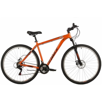 Велосипед Novatrack ATLANTIC D 29" оранжевый, алюминий, размер 20"