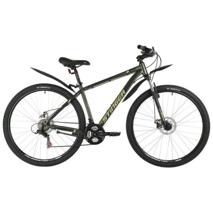 Велосипед Stinger CAIMAN D 29" 18 д. Зеленый