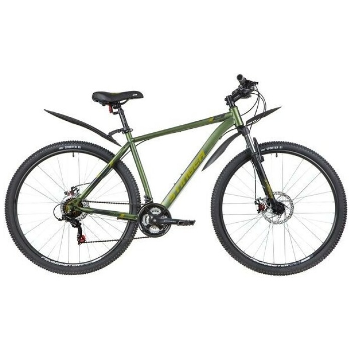 Велосипед Stinger CAIMAN D 29" 22 д. Зеленый
