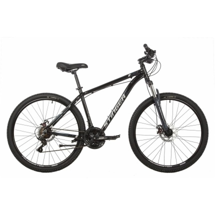 Велосипед Stinger  Element STD 27.5" 18  рама, черный, AL