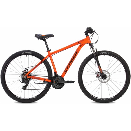 Велосипед Stinger  Element STD 27.5" 20  рама, оранжевый, AL, SE