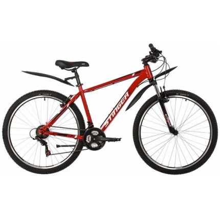 Велосипед Stinger CAIMAN 27,5" 20д. красный  сталь