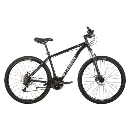 Велосипед Stinger Element STD 27.5" 20  рама,черный, AL, SE