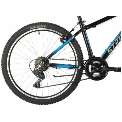 Велосипед Stinger Element STD 27.5" 20  рама,черный, AL, SE