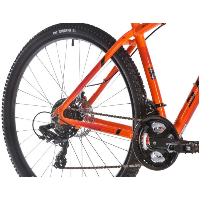 Велосипед Stinger ELEMENT  EVO  29" 20д. оранжевый ALL