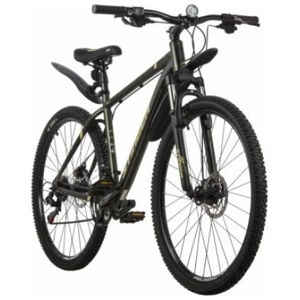 Велосипед Stinger  CAIMAN D  27,5" 20 д. черный
