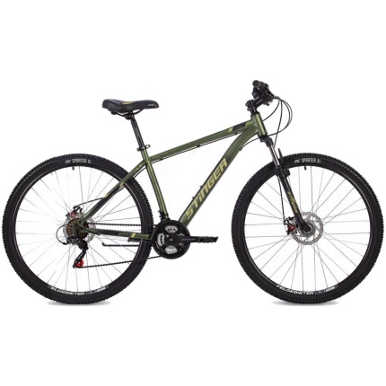 Велосипед Stinger  CAIMAN D  29"  20 д.  Зеленый