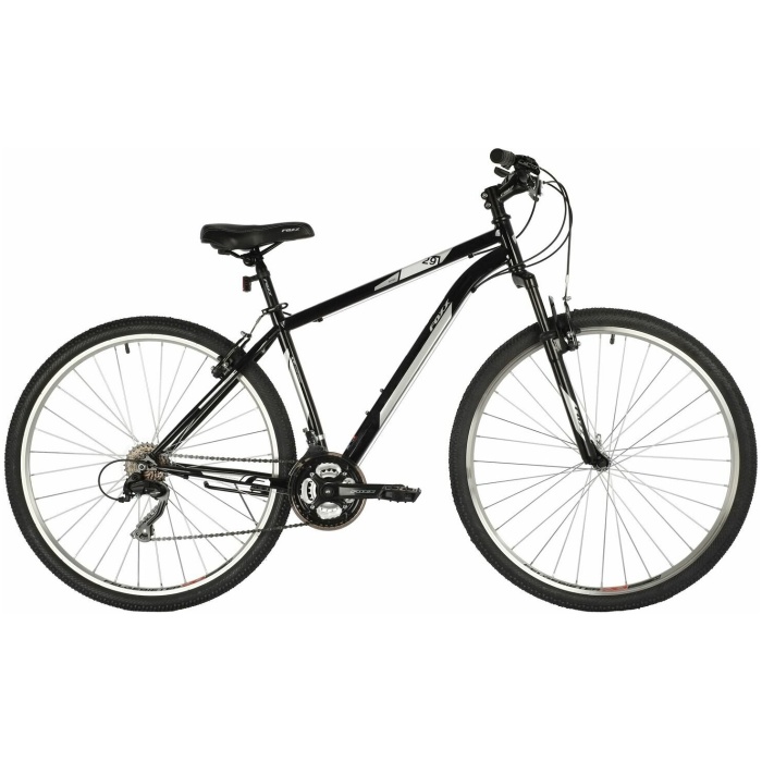 Велосипед Novatrack ATLANTIC 29" черный, алюминий, размер 20"