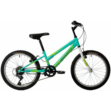 Велосипед Novatrack VIDA KID 20" зеленый, сталь,
